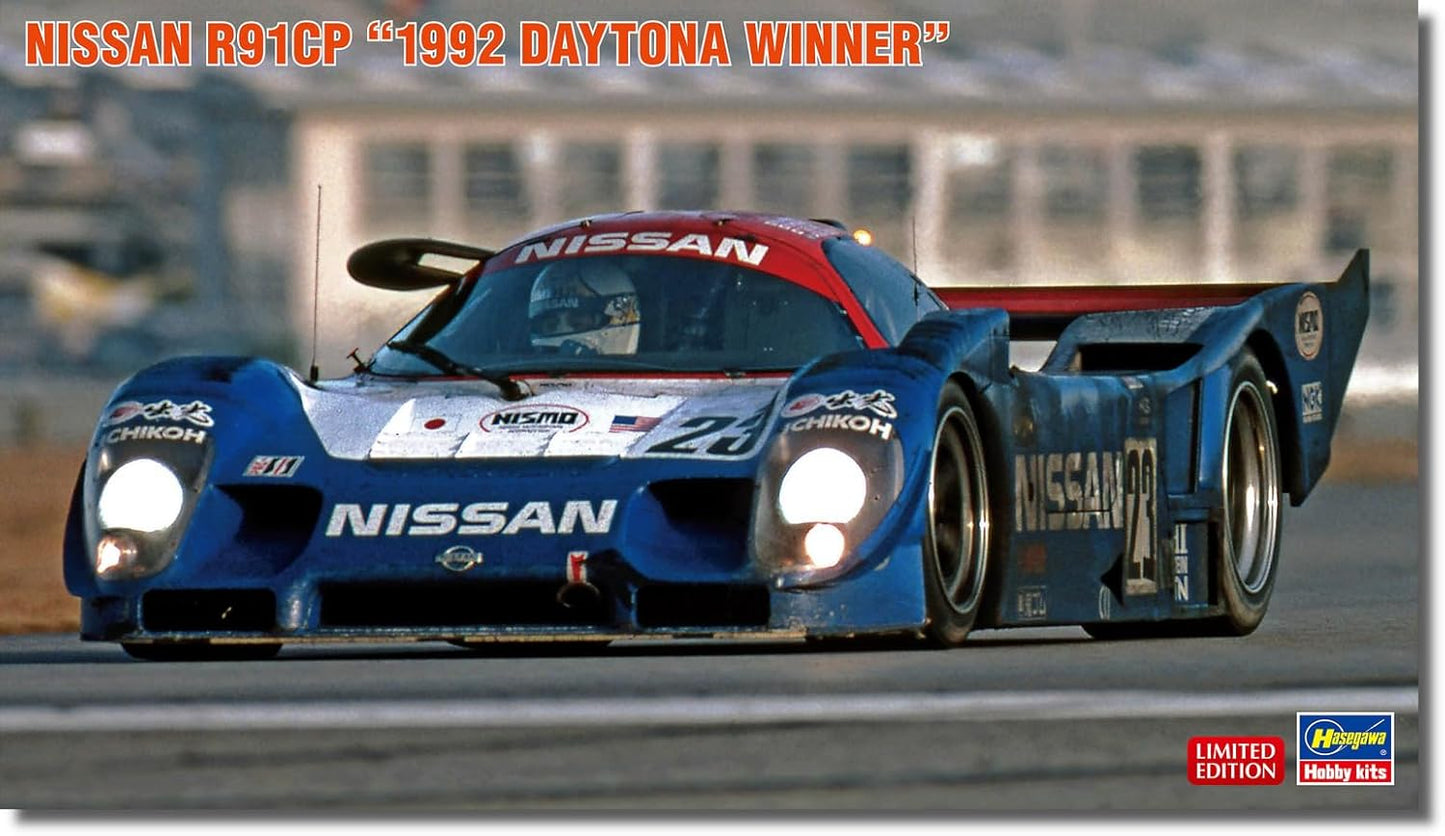 1/24 NISSAN R91CP 1992 DAYTONA WINNER [LIMITED EDITION]