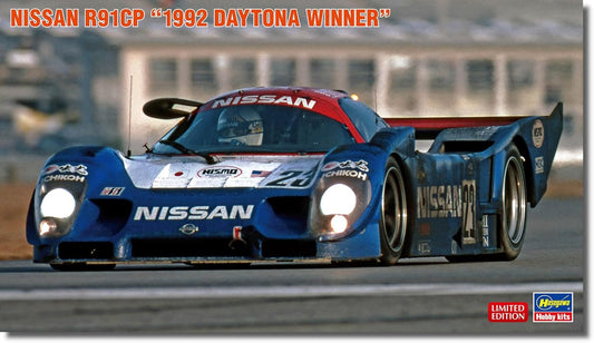 1/24 NISSAN R91CP 1992 DAYTONA WINNER [LIMITED EDITION]