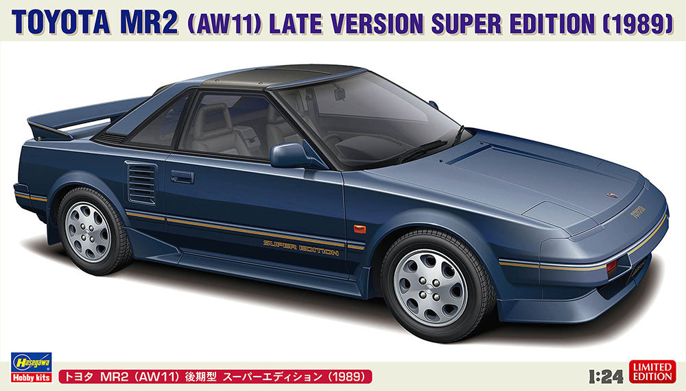 1/24 TOYOTA MR2 (AW11) LATE VERSION SUPER EDITION 1989 [LIMITED EDITION]