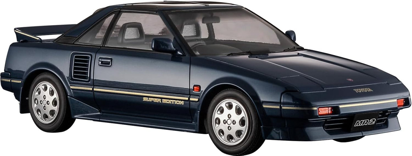 1/24 TOYOTA MR2 (AW11) LATE VERSION SUPER EDITION 1989 [LIMITED EDITION]