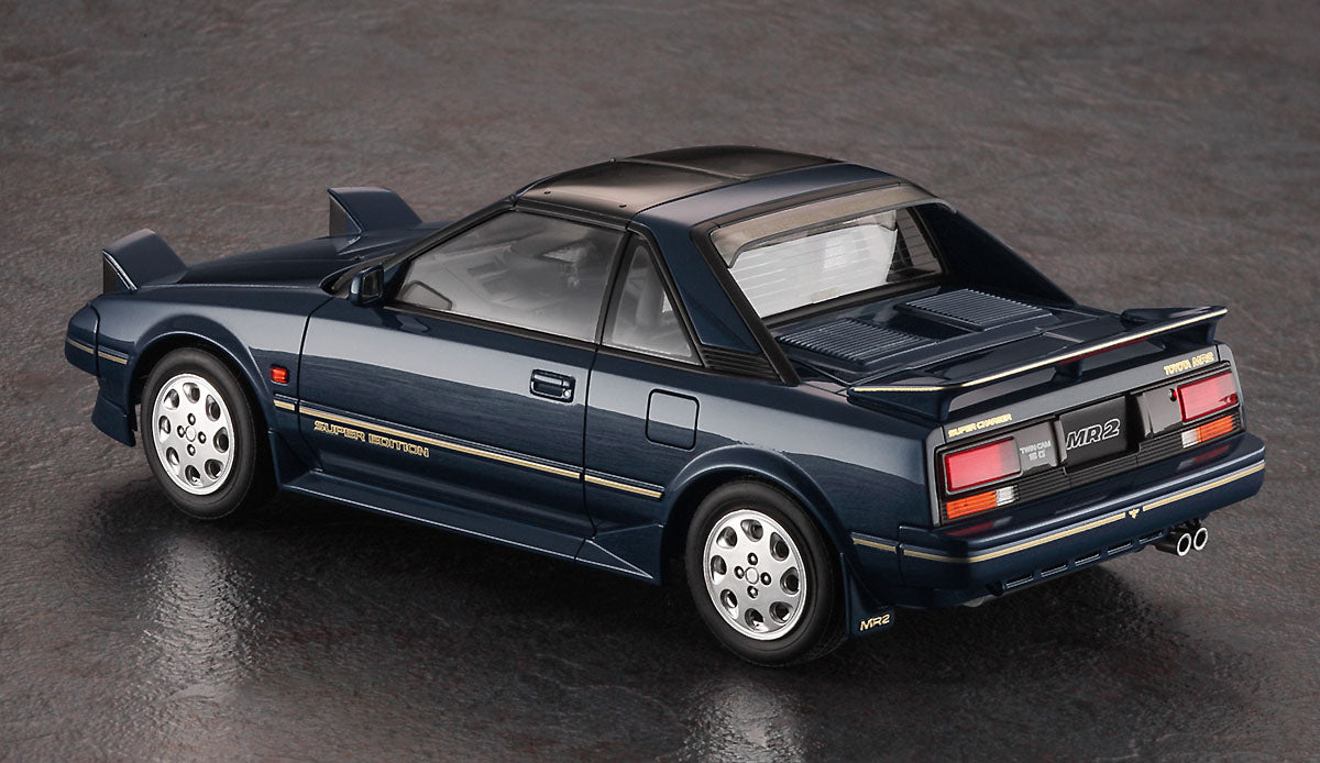 1/24 TOYOTA MR2 (AW11) LATE VERSION SUPER EDITION 1989 [LIMITED EDITION]