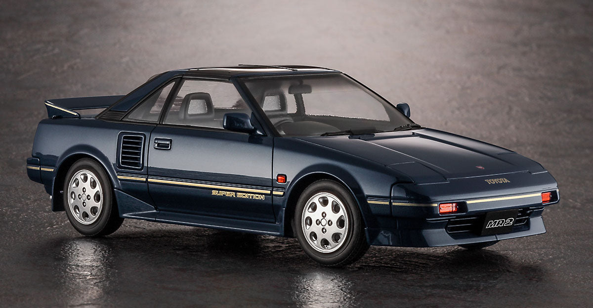 1/24 TOYOTA MR2 (AW11) LATE VERSION SUPER EDITION 1989 [LIMITED EDITION]