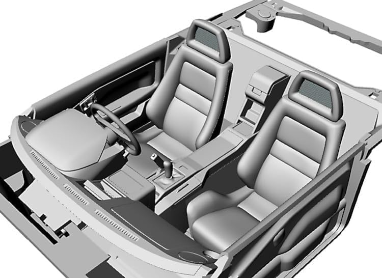 1/24 TOYOTA MR2 (AW11) LATE VERSION SUPER EDITION 1989 [LIMITED EDITION]