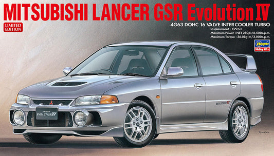 1/24 MITSUBISHI LANCER GSR Evolution IV [LIMITED EDITION]