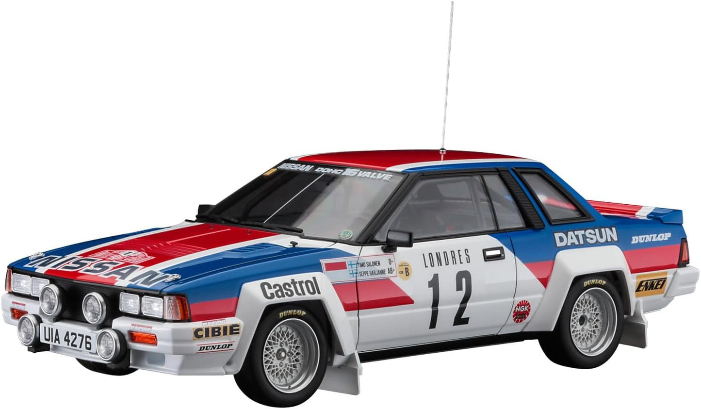 1/24 NISSAN 240RS (BS110) 1983 MONTE-CARLO RALLY [LIMITED EDITION]