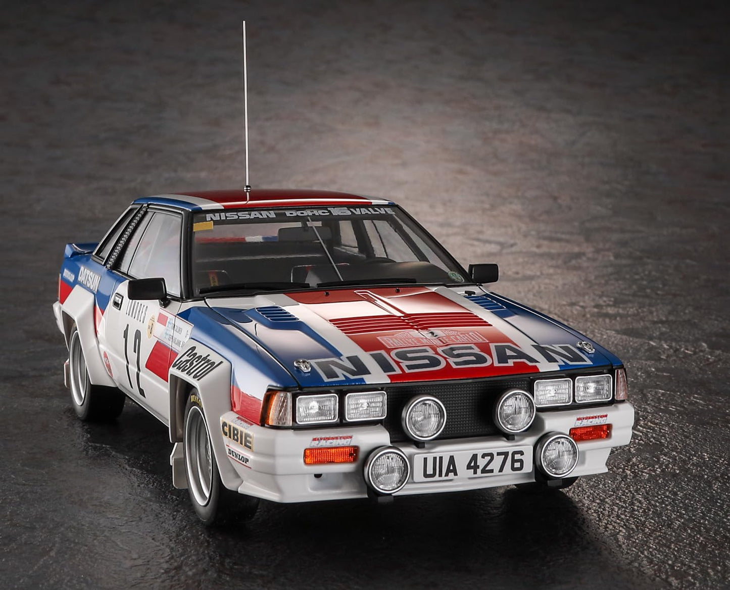 1/24 NISSAN 240RS (BS110) 1983 MONTE-CARLO RALLY [LIMITED EDITION]
