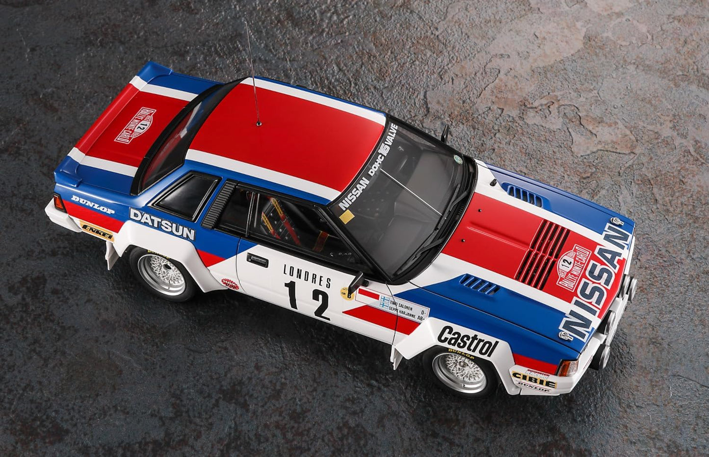 1/24 NISSAN 240RS (BS110) 1983 MONTE-CARLO RALLY [LIMITED EDITION]