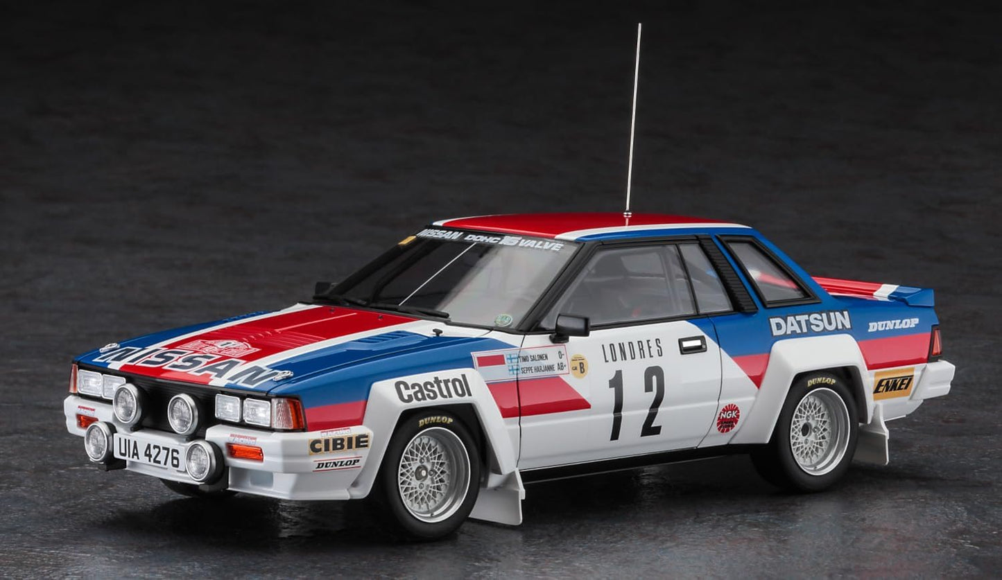 1/24 NISSAN 240RS (BS110) 1983 MONTE-CARLO RALLY [LIMITED EDITION]
