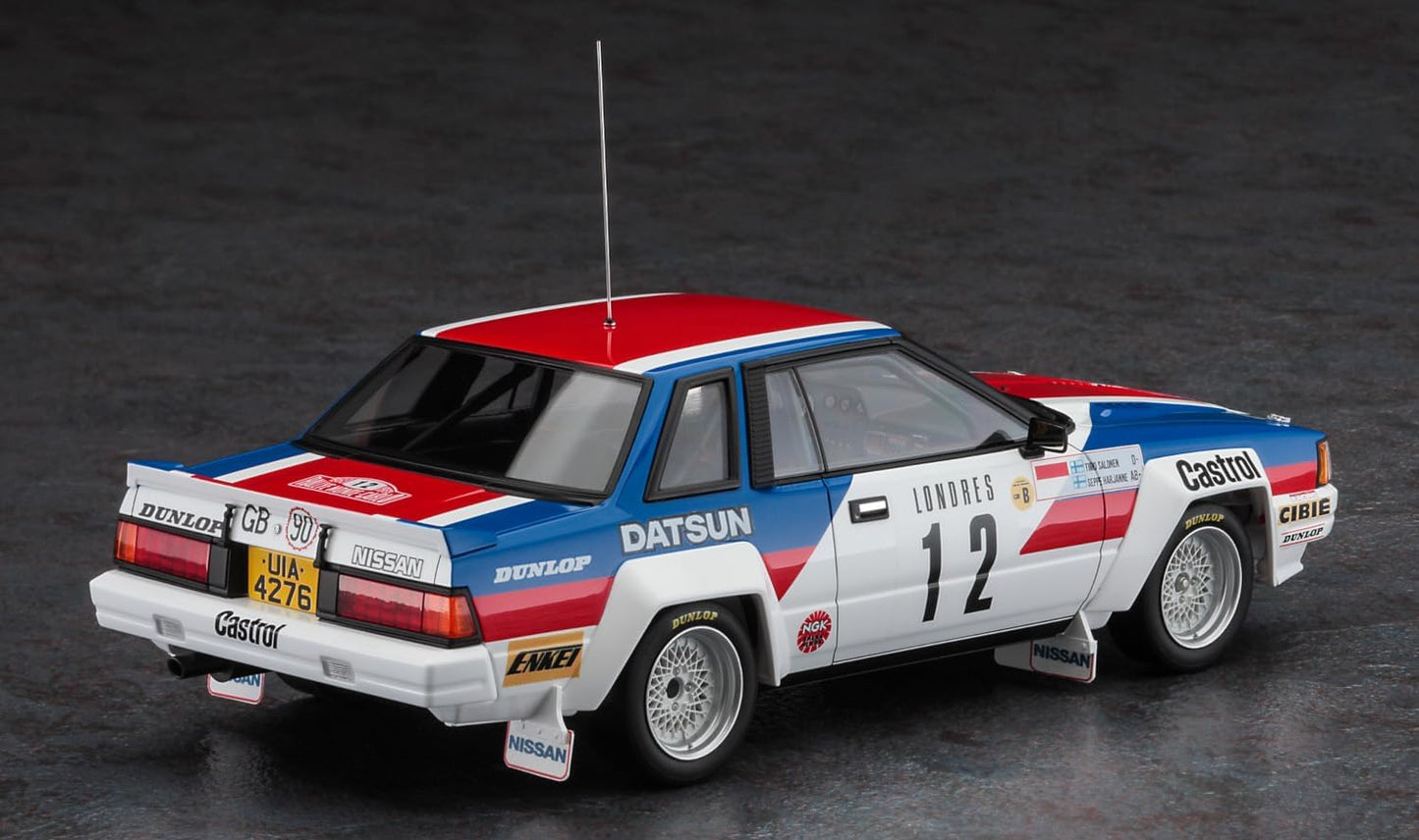 1/24 NISSAN 240RS (BS110) 1983 MONTE-CARLO RALLY [LIMITED EDITION]