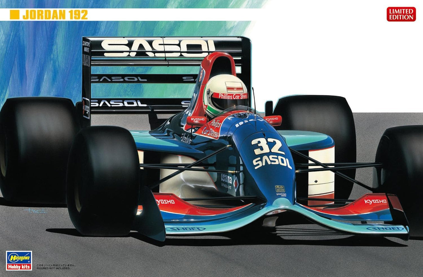 1/24 JORDAN 192 [LIMITED EDITION]