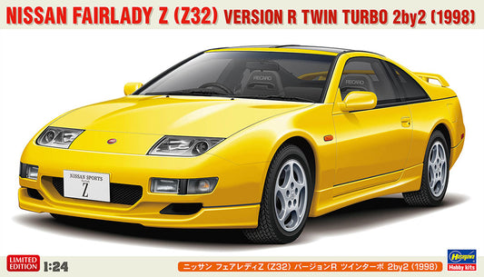 1/24 NISSAN FAIRLADY Z (Z32) VERSION R TWIN TURBO 2By2 1998 [LIMITED EDITION]