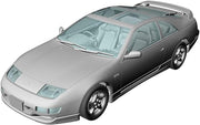 1/24 NISSAN FAIRLADY Z (Z32) VERSION R TWIN TURBO 2By2 1998 [LIMITED EDITION]