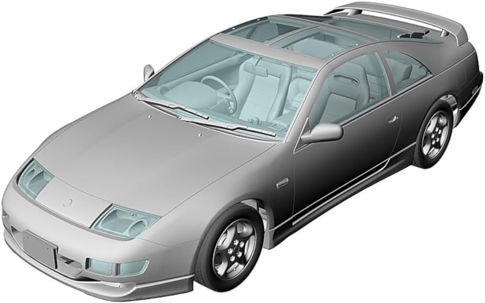 1/24 NISSAN FAIRLADY Z (Z32) VERSION R TWIN TURBO 2By2 1998 [LIMITED EDITION]