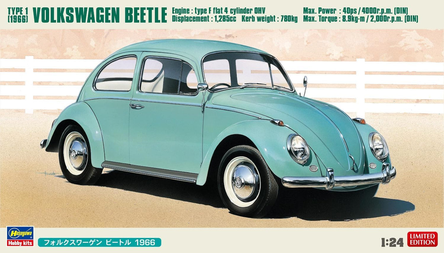1/24 VOLKSWAGEN BEETLE TYPE 1 1966 [LIMITED EDITION]