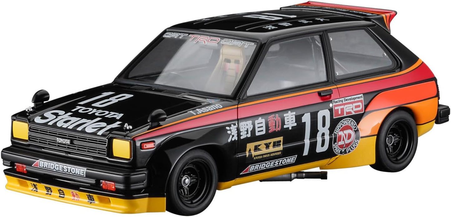 1/24 Asano Racing Service STARLET KP61 1982 Starlet GRAND CUP RACE CHAMPION [LIMITED EDITION]