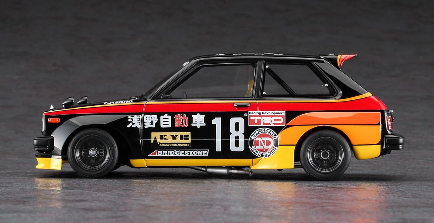 1/24 Asano Racing Service STARLET KP61 1982 Starlet GRAND CUP RACE CHAMPION [LIMITED EDITION]