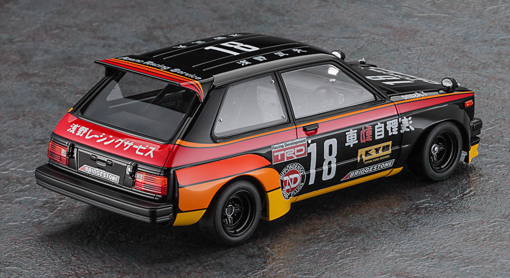 1/24 Asano Racing Service STARLET KP61 1982 Starlet GRAND CUP RACE CHAMPION [LIMITED EDITION]