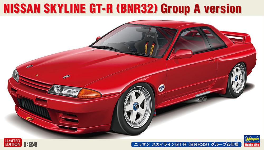1/24 NISSAN SKYLINE GT-R (BNR32) Group A Version [LIMITED EDITION]
