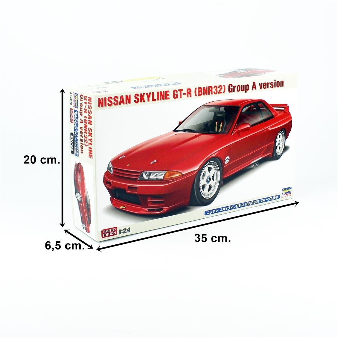 1/24 NISSAN SKYLINE GT-R (BNR32) Group A Version [LIMITED EDITION]