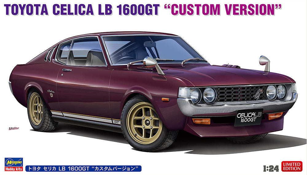 1/24 TOYOTA CELICA LB 1600GT CUSTOM VERSION [LIMITED EDITION]