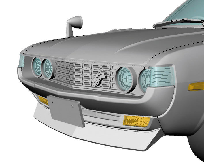 1/24 TOYOTA CELICA LB 1600GT CUSTOM VERSION [LIMITED EDITION]