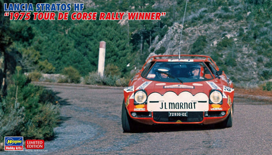 1/24 LANCIA STRATOS HF 1975 TOUR DE CORSE RALLY WINNER [LIMITED EDITION]
