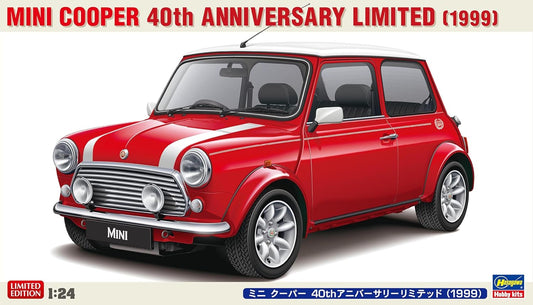 1/24 MINI COOPER 40th ANNIVERSARY LIMITED 1999 [LIMITED EDITION]