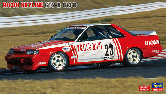 1/24 RICOH SKYLINE GTS-R (R31) [LIMITED EDITION]