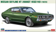 1/24 NISSAN SKYLINE HT 2000GT (KGC110) 1972 [LIMITED EDITION]