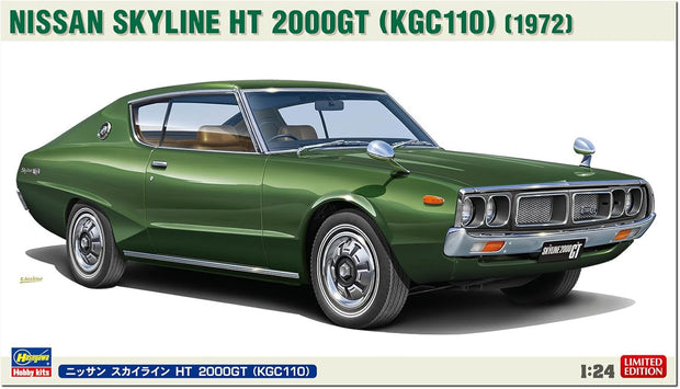 1/24 NISSAN SKYLINE HT 2000GT (KGC110) 1972 [LIMITED EDITION]