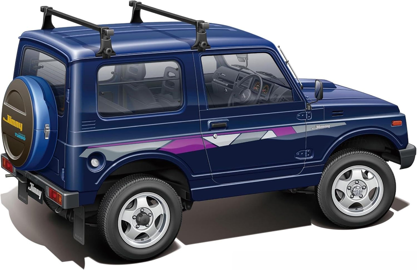 1/24 SUZUKI JIMNY (JA11-3) with BASE CARRIER [LIMITED EDITION]