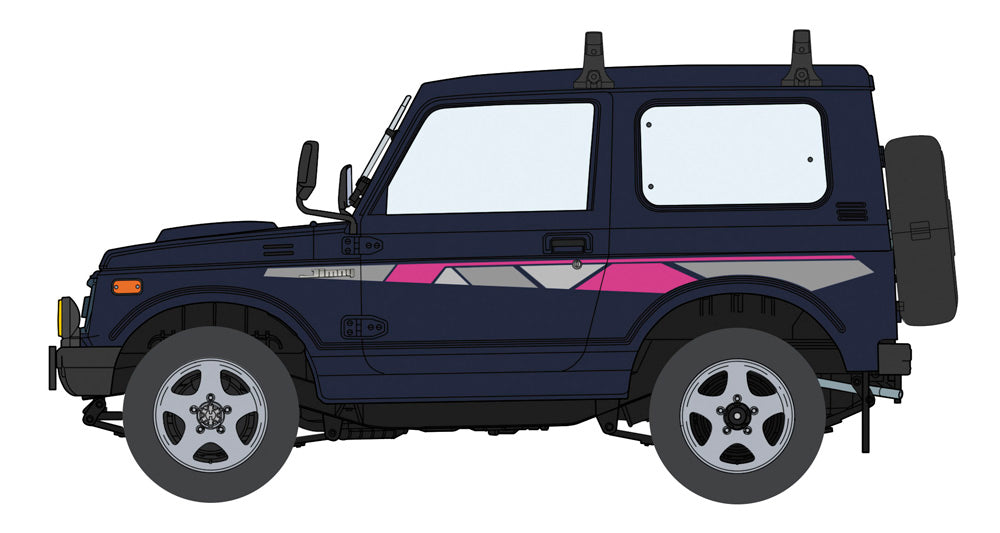 1/24 SUZUKI JIMNY (JA11-3) with BASE CARRIER [LIMITED EDITION]