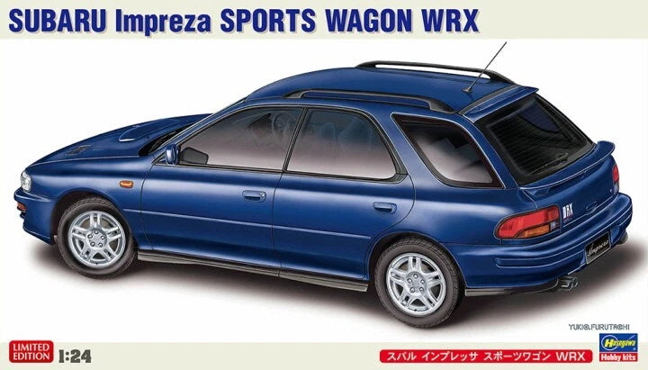 1/24 SUBARU Impreza SPORTS WAGON WRX [LIMITED EDITION]