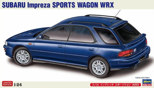 1/24 SUBARU Impreza SPORTS WAGON WRX [LIMITED EDITION]