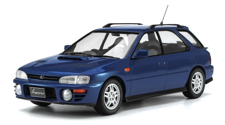 1/24 SUBARU Impreza SPORTS WAGON WRX [LIMITED EDITION]