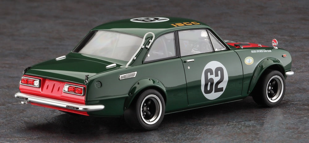 1/24 ISUZU BELLETT 1600GTR RACE CONFIGURATION [LIMITED EDITION]