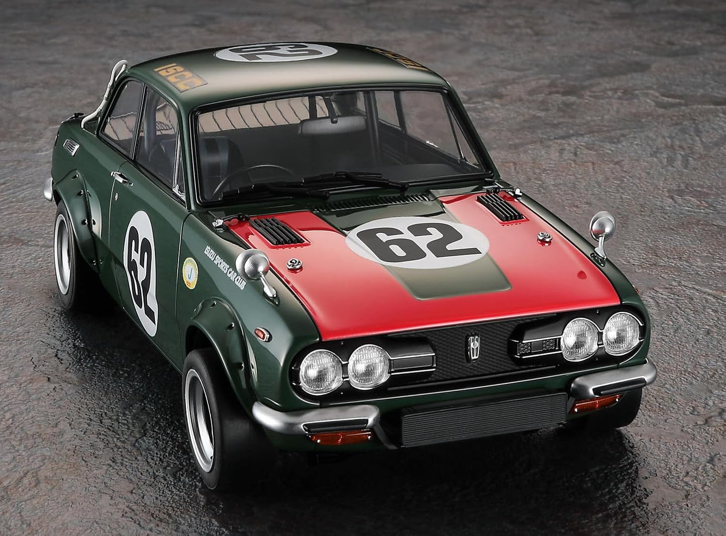 1/24 ISUZU BELLETT 1600GTR RACE CONFIGURATION [LIMITED EDITION]