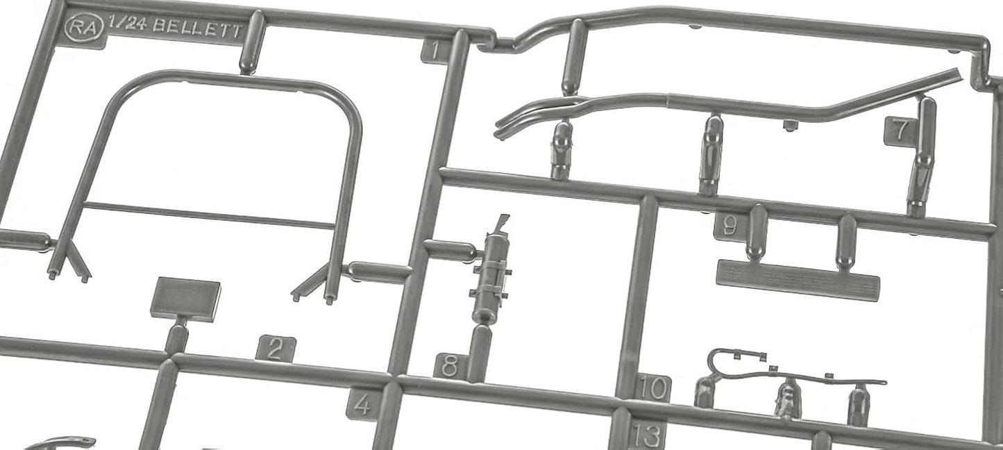 1/24 ISUZU BELLETT 1600GTR RACE CONFIGURATION [LIMITED EDITION]