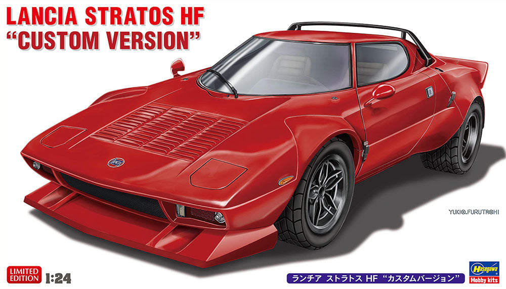 1/24 LANCIA STRATOS HF CUSTOM VERSION [LIMITED EDITION]