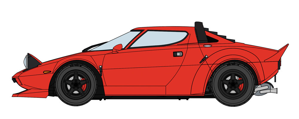 1/24 LANCIA STRATOS HF CUSTOM VERSION [LIMITED EDITION]