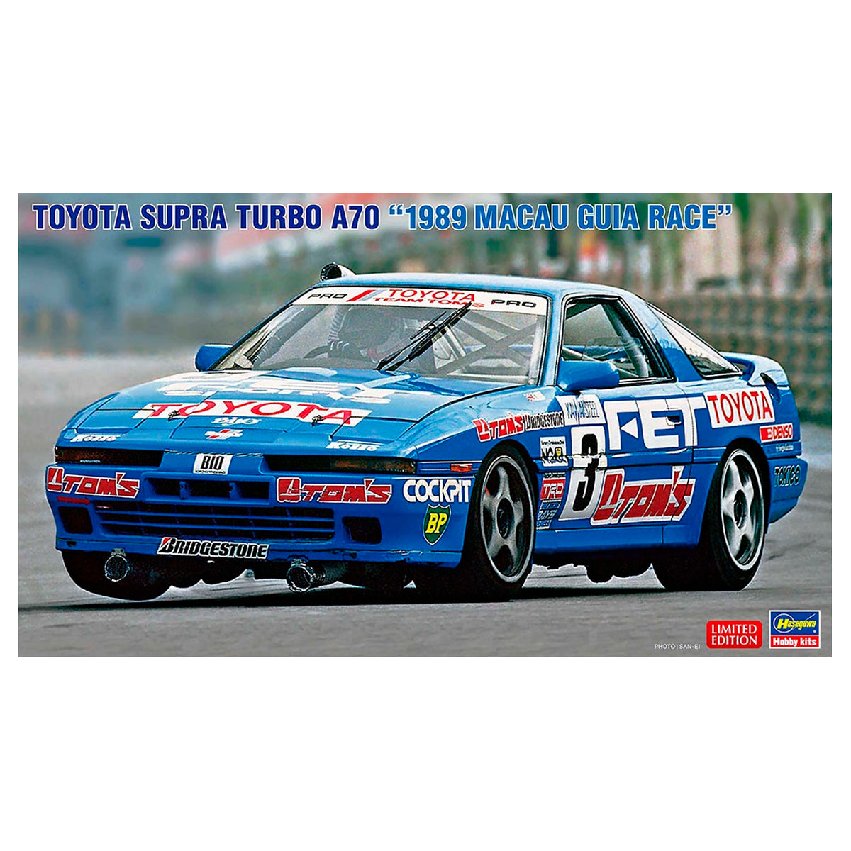 1/24 TOYOTA SUPRA TURBO A70 1989 MACAU GUIA RACE [LIMITED EDITION]