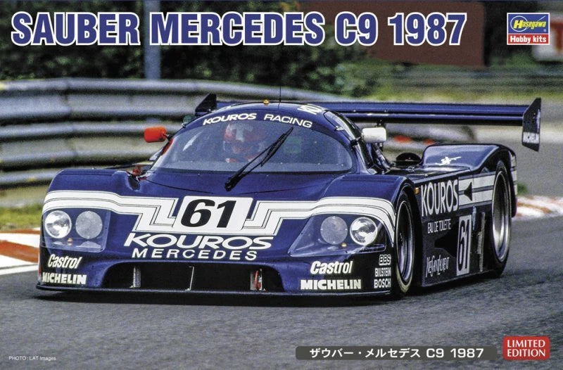 1/24 SAUBER MERCEDES C9 1987 [LIMITED EDITION]