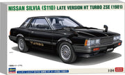 1/24 NISSAN SILVIA (S110) Late Version HT Turbo ZSE (1981) [LIMITED EDITION]