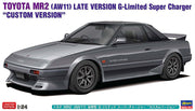 1/24 TOYOTA MR2 (AW11) LATE VERSION G-Limited Super Charger CUSTOM VERSION [LIMITED EDITION]