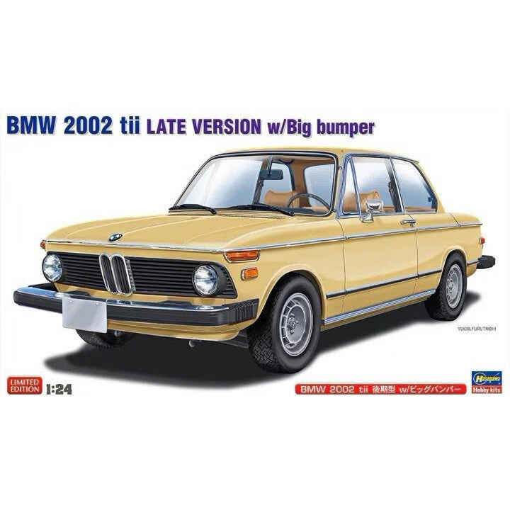 1/24 BMW 2002 tii LATE VERSION with BIG BUMPER [LIMITED EDITION]