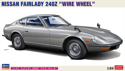 1/24 NISSAN FAIRLADY 240Z WIRE WHEEL [LIMITED EDITION]