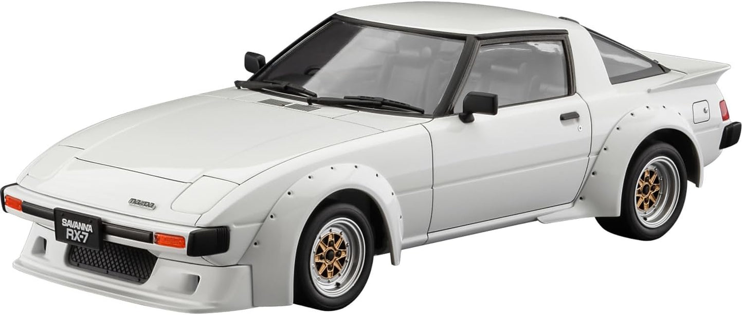 1/24 MAZDA SAVANNA RX-7 (SA22C) EARLY VERSION CUSTOM VERSION [LIMITED EDITION]