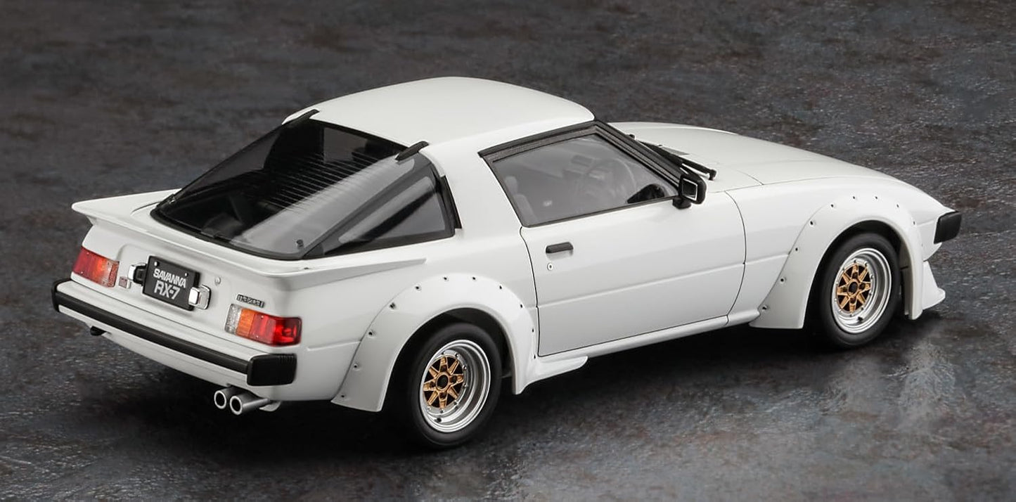 1/24 MAZDA SAVANNA RX-7 (SA22C) EARLY VERSION CUSTOM VERSION [LIMITED EDITION]