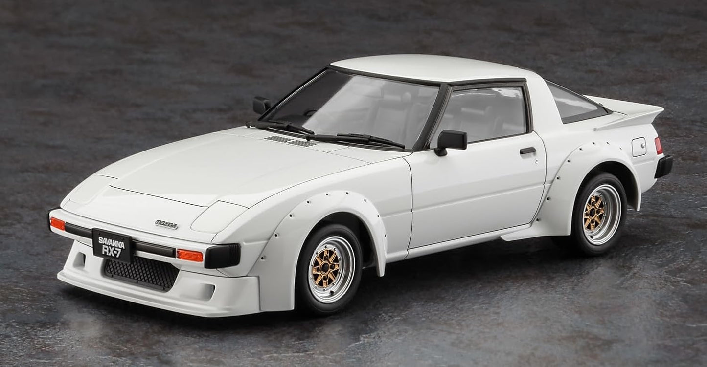 1/24 MAZDA SAVANNA RX-7 (SA22C) EARLY VERSION CUSTOM VERSION [LIMITED EDITION]