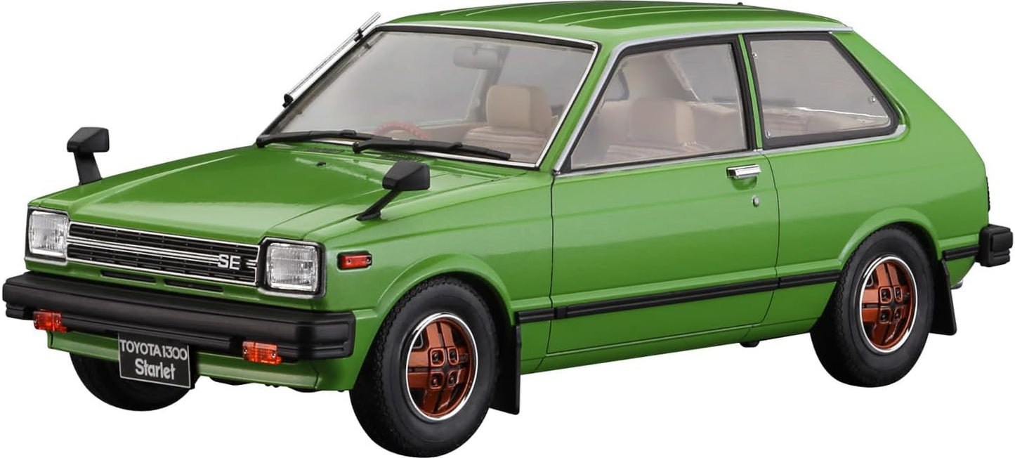 1/24 TOYOTA STARLET KP61 SE 3Door MIDDLE VERSION 1980 [LIMITED EDITION]